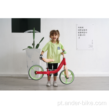 Bicicleta de equilíbrio infantil sem pedal